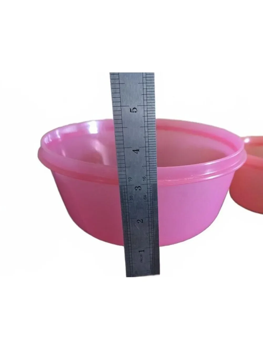 6 Vintage Tupperware Pastel Nesting Mixing Bowls Retro Color